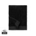 VINGA Birch towels 70x140 black