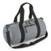 Recycled Barrel Bag Pure Grey