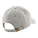 Low Profile Vintage Cap Vintage Grey