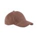 EarthAware® Organic Cord Baseball Cap redwood