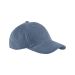 EarthAware® Organic Cord Baseball Cap Slate Blue