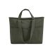 Double Handle Cargo Pocket Tote Olive Green