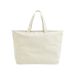 Oversized Heavy Duty Canvas Tote Bag Natural