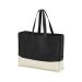 EarthAware® Organic Contrast Shopper Black/Natural