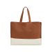 EarthAware® Organic Contrast Shopper Pumpkin/Natural