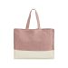 EarthAware® Organic Contrast Shopper Rose/Natural