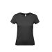 Women T-shirt Hashtag E150 Black