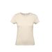 Women T-shirt Hashtag E150 Natural