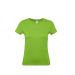 Women T-shirt Hashtag E150 Orchid Green