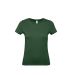 Women T-shirt Hashtag E150 Bottle Green