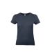 T-shirt /Women Hashtag E190 Navy