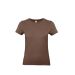 T-shirt /Women Hashtag E190 Chocolate