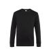KING Sweatshirt Black Pure