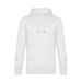 KING Hooded Sweat White
