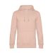 KING Hooded Sweat Soft Rose