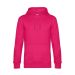 KING Hooded Sweat Magenta Pink