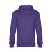 KING Hooded Sweat Radiant Purple