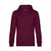 KING Hooded Sweat Dark Cherry