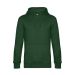 KING Hooded Sweat Bottle Green