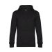 KING Hooded Sweat Black Pure