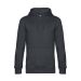 KING Hooded Sweat Asphalt