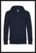 KING Zipped Hood Navy