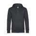 KING Zipped Hood Asphalt