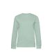 QUEEN Crew Neck /women Aqua Green