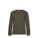 QUEEN Crew Neck /women Khaki