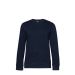 QUEEN Crew Neck /women Navy Blue