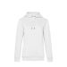 QUEEN Hooded /women White