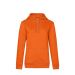QUEEN Hooded /women Pure Orange