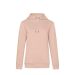 QUEEN Hooded /women Soft Rose