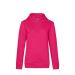 QUEEN Hooded /women Magenta Pink