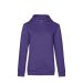 QUEEN Hooded /women Radiant Purple