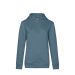 QUEEN Hooded /women Nordic Blue