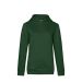 QUEEN Hooded /women Bottle Green