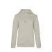 QUEEN Hooded /women Grey Fog