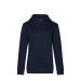 QUEEN Hooded /women Navy Blue