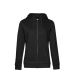 QUEEN Zipped Hood /women