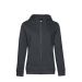 QUEEN Zipped Hood /women