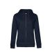QUEEN Zipped Hood /women