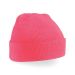 Original Cuffed Beanie Fluorescent Pink