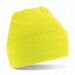Original Cuffed Beanie Fluorescent Yellow