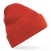 Original Cuffed Beanie Fire Red