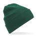 Organic Cotton Original Cuffed Beanie Bottle Green