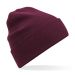 Organic Cotton Original Cuffed Beanie Burgundy
