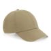 Organic Cotton 6 Panel Cap Desert Sand