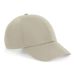 Organic Cotton 6 Panel Cap Sand