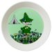 Moomin plate 19cm Snufkin